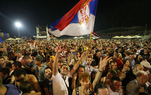 Ноле за узор, а Андрић за понос